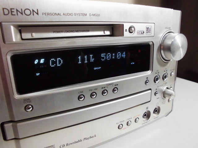 ステレオ工房 ポニー：DENON_CMR-MG33_012