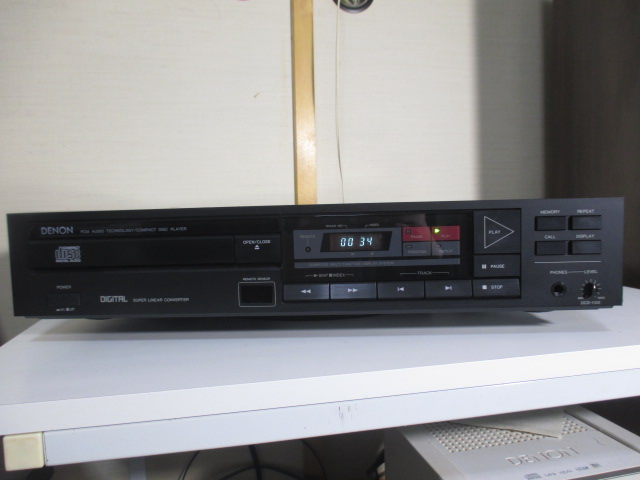 ステレオ工房 ポニー：DENON_DCD-1100_005