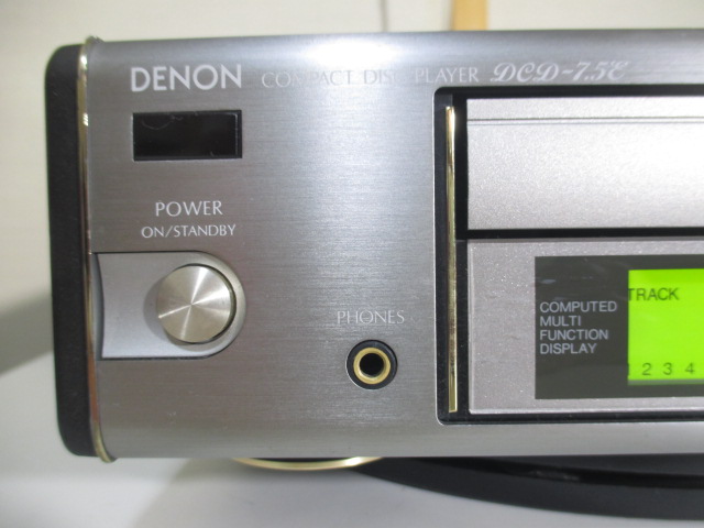 ステレオ工房 ポニー：DENON_DCD-7.5E_031