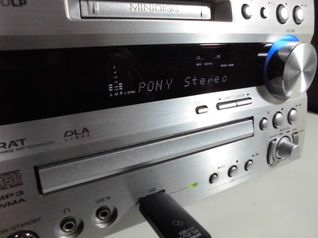 ONKYO コンポ　CD/MD/USB再生・録音　FR-N7XXリモコン