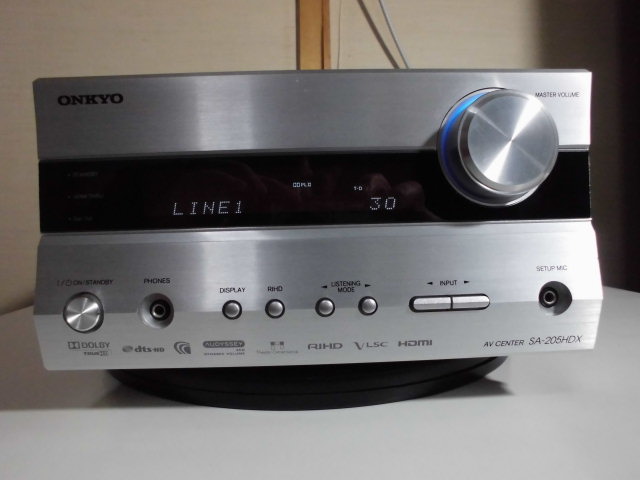 ステレオ工房 ポニー：ONKYO_SA-205HDX_001