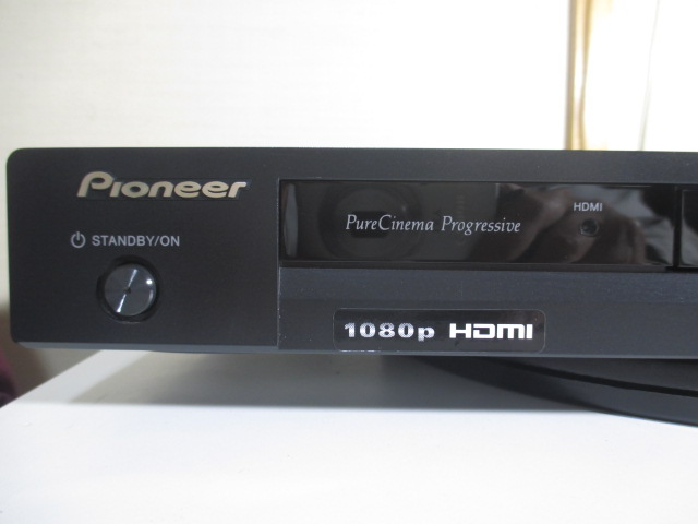 ステレオ工房 ポニー：PIONEER_DV-410V-K_001