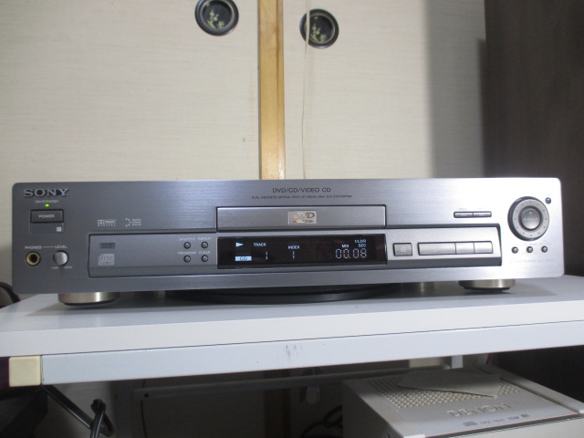 SONY DVP-S501D 高級高音質のDVDプレイヤー