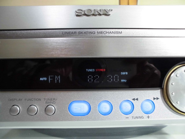 ステレオ工房 ポニー：SONY_HCD-SD1_058