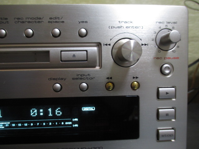 ステレオ工房 ポニー：TEAC_MD-H300_003