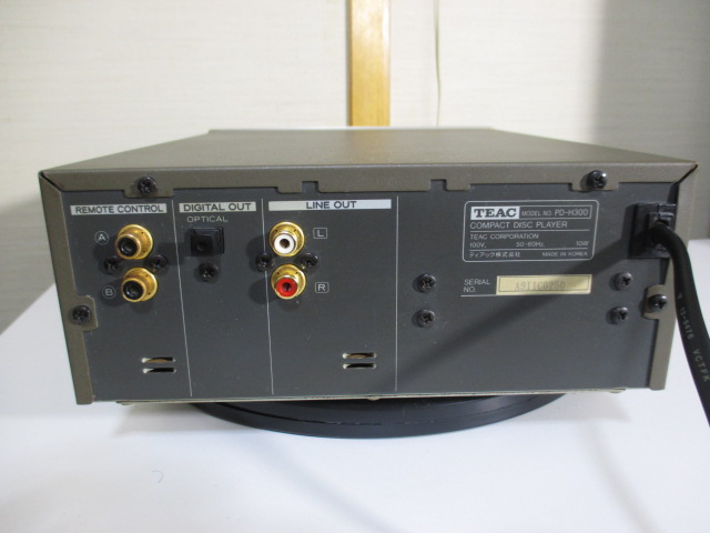 ステレオ工房 ポニー：TEAC_PD-H300_009